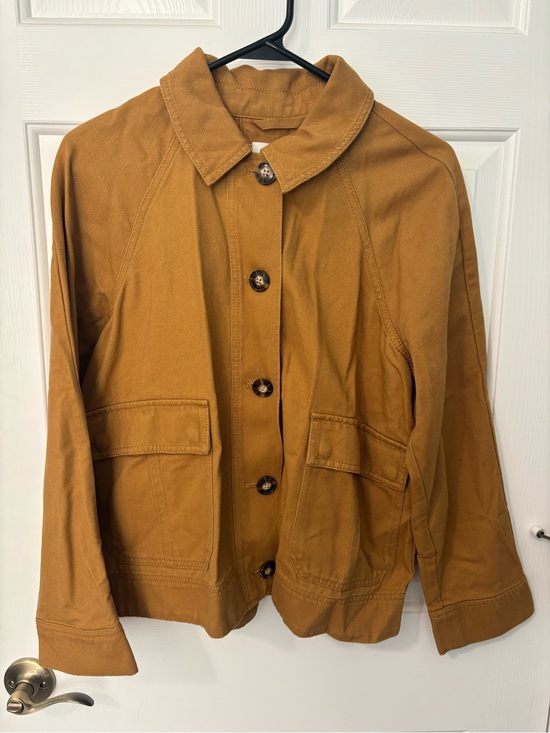 Madewell Jackets & Blazers - NWT Madewell Swing Chore Jacket